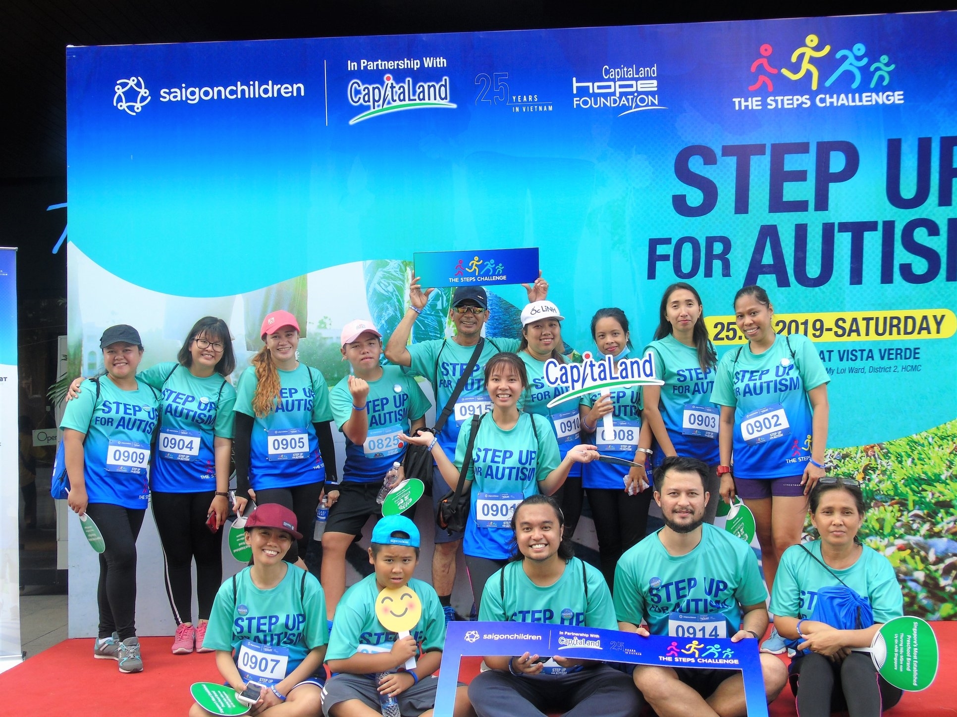 STEPS UP FOR CHILDREN WITH AUTISM